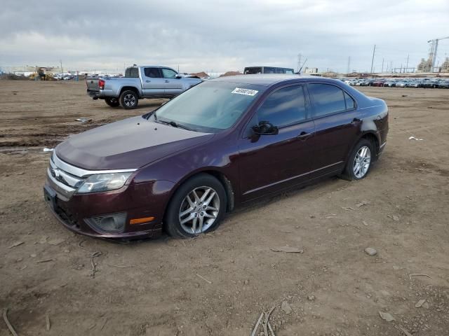 2012 Ford Fusion S