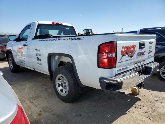 2018 GMC Sierra C1500