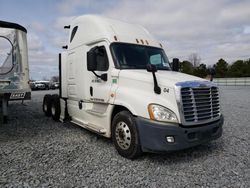 Salvage cars for sale from Copart Dunn, NC: 2015 Freightliner Cascadia 125