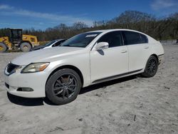 Salvage cars for sale from Copart Cartersville, GA: 2010 Lexus GS 350