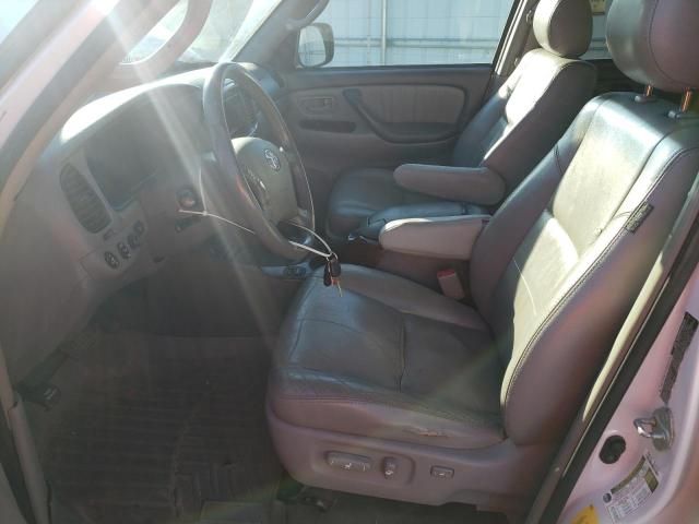 2007 Toyota Sequoia Limited