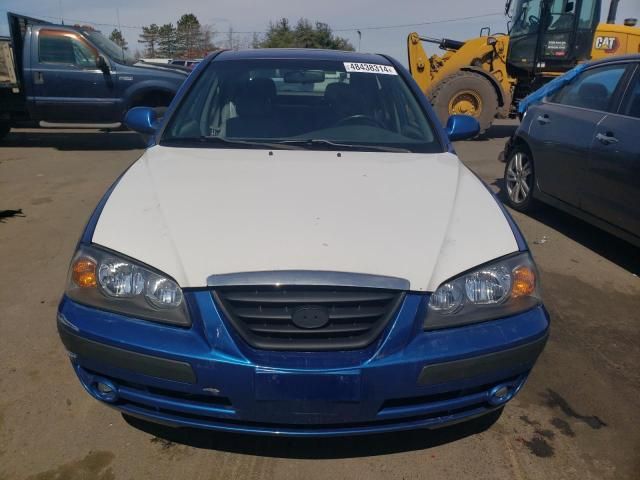 2004 Hyundai Elantra GLS