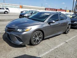 Toyota Camry Hybrid salvage cars for sale: 2019 Toyota Camry Hybrid