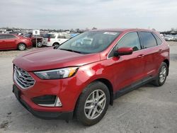 Salvage cars for sale at Sikeston, MO auction: 2022 Ford Edge SEL