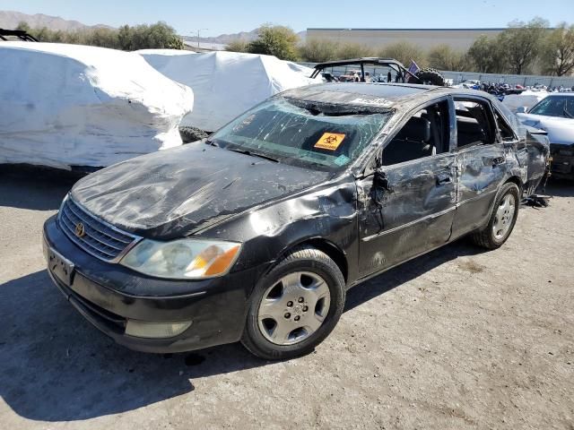 2004 Toyota Avalon XL