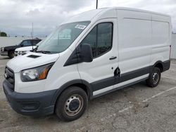 Salvage trucks for sale at Van Nuys, CA auction: 2020 Ford Transit T-250