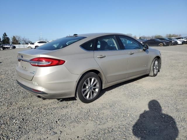 2017 Ford Fusion SE Hybrid