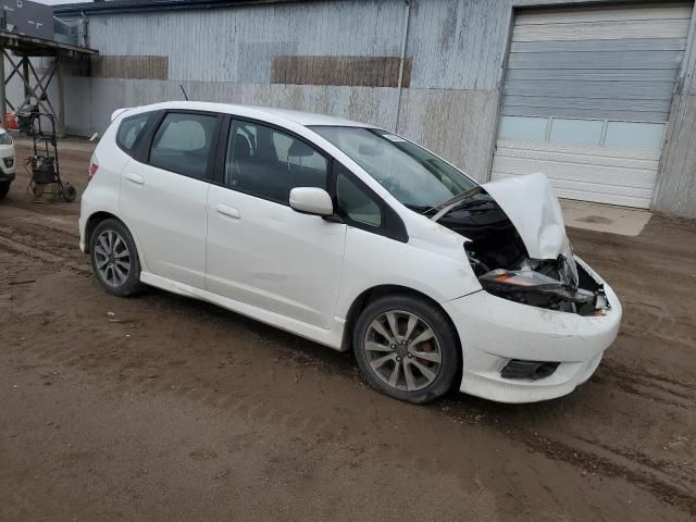 2013 Honda FIT Sport