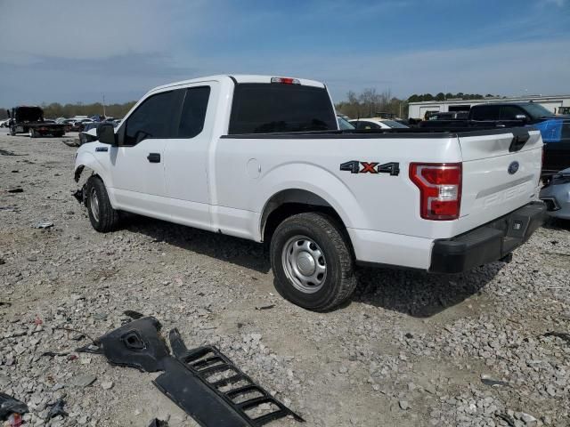 2018 Ford F150 Super Cab