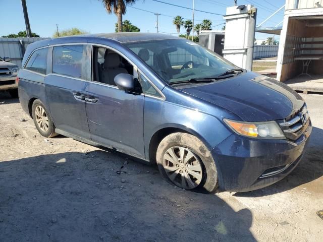 2016 Honda Odyssey SE