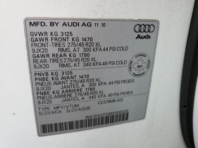 2011 Audi Q7 Prestige