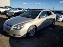 Chevrolet Malibu LTZ salvage cars for sale: 2010 Chevrolet Malibu LTZ