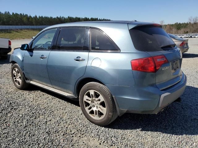 2008 Acura MDX Technology