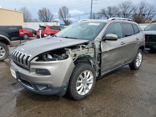 2017 Jeep Cherokee Limited