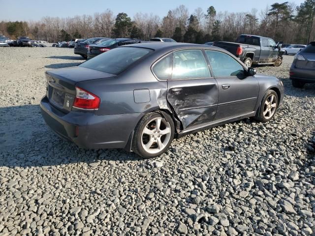 2009 Subaru Legacy 2.5I Limited