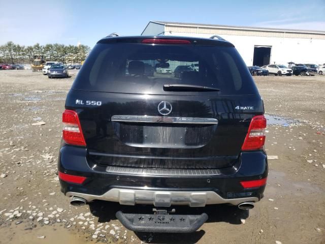 2010 Mercedes-Benz ML 550 4matic