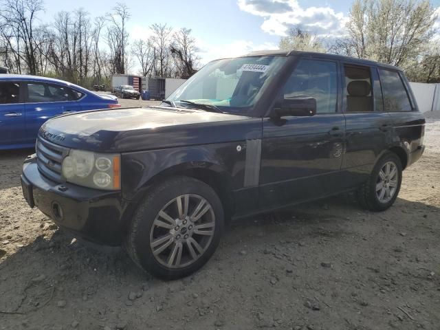 2006 Land Rover Range Rover HSE