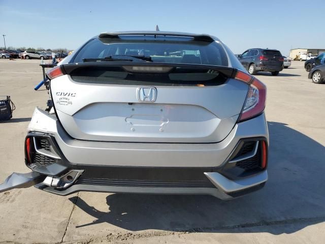 2021 Honda Civic EX