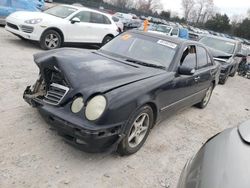 Salvage cars for sale at Madisonville, TN auction: 2002 Mercedes-Benz E 430