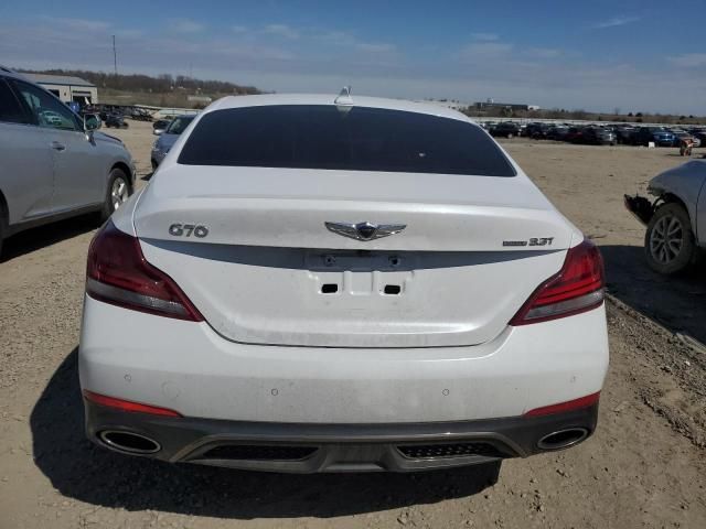 2019 Genesis G70 Prestige