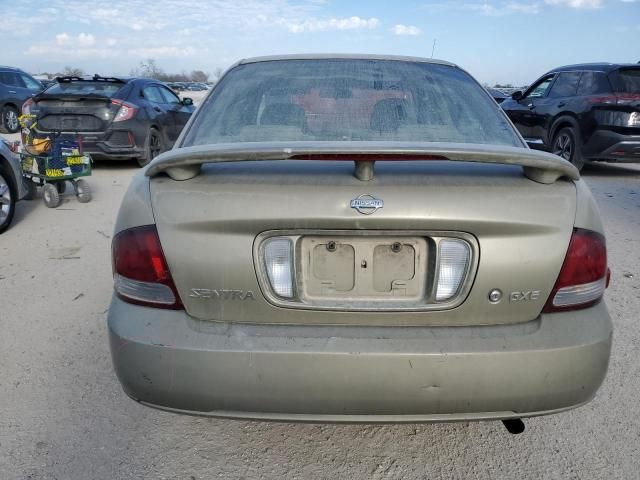 2002 Nissan Sentra XE