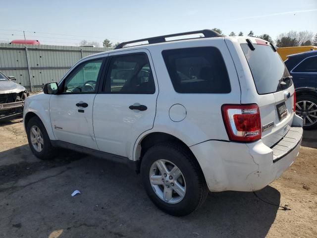 2012 Ford Escape Hybrid