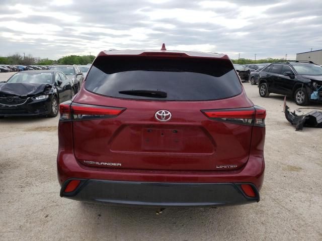 2020 Toyota Highlander Limited