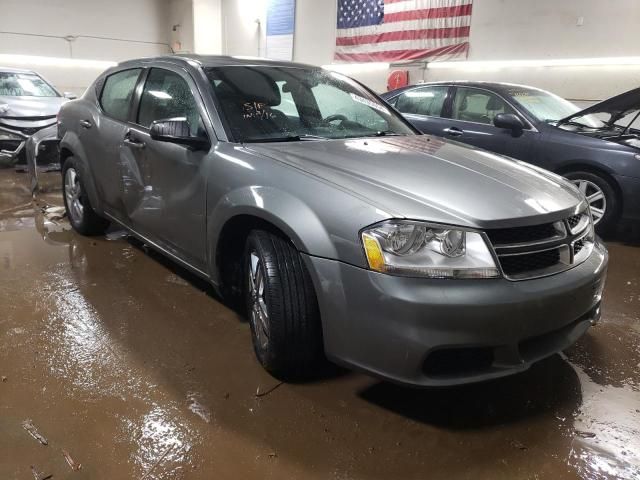 2013 Dodge Avenger SE