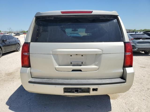 2015 Chevrolet Tahoe Police