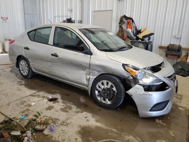 2015 Nissan Versa S