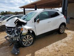 Buy Salvage Cars For Sale now at auction: 2018 Buick Encore Preferred