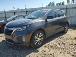 Salvage cars for sale at Harleyville, SC auction: 2022 Chevrolet Equinox LT