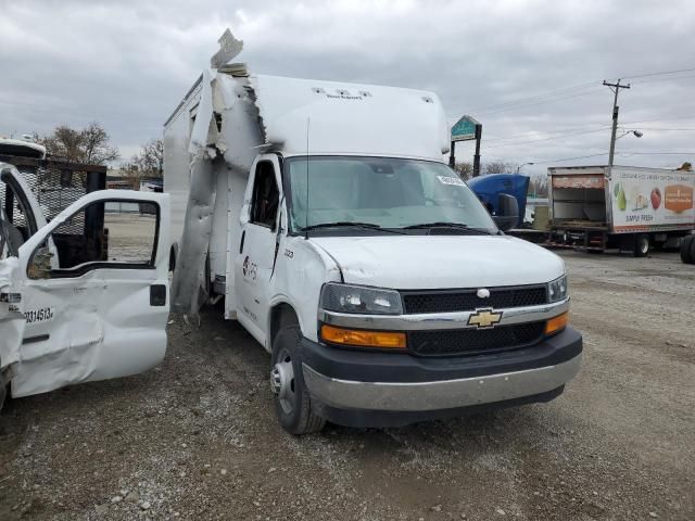 2022 Chevrolet Express G3500