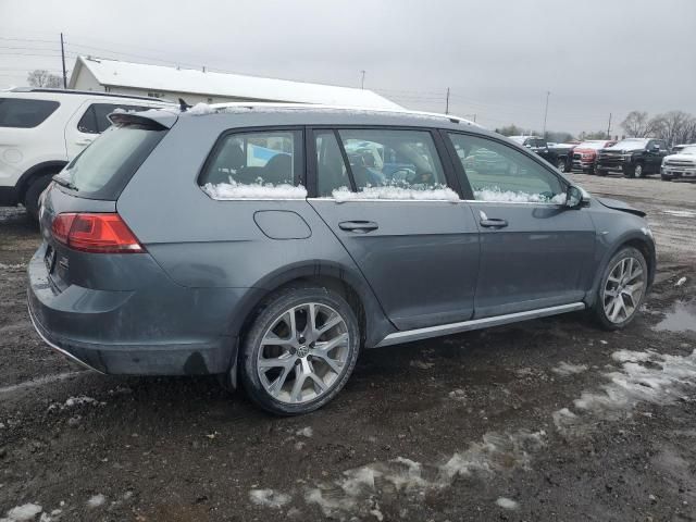 2017 Volkswagen Golf Alltrack S