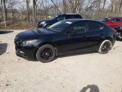 Salvage cars for sale at Cicero, IN auction: 2015 Mazda 3 Sport