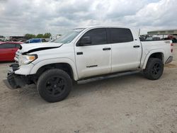 Toyota salvage cars for sale: 2017 Toyota Tundra Crewmax SR5