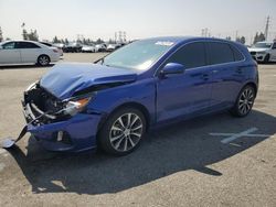 Salvage cars for sale at Rancho Cucamonga, CA auction: 2020 Hyundai Elantra GT