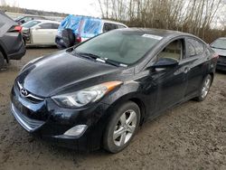 Salvage cars for sale at Arlington, WA auction: 2013 Hyundai Elantra GLS