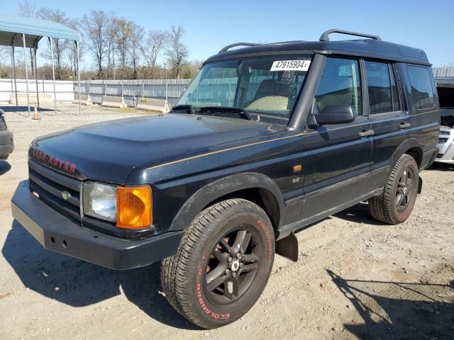 2002 Land Rover Discovery II SE