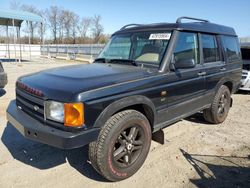 Land Rover Discovery salvage cars for sale: 2002 Land Rover Discovery II SE