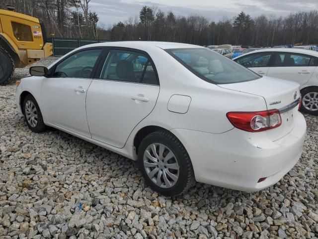 2013 Toyota Corolla Base