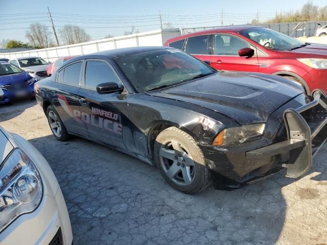 2012 Dodge Charger Police