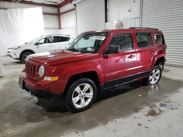 2013 Jeep Patriot Latitude