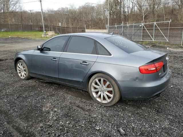 2013 Audi A4 Premium Plus