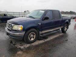 Salvage cars for sale at Dunn, NC auction: 2003 Ford F150 Supercrew