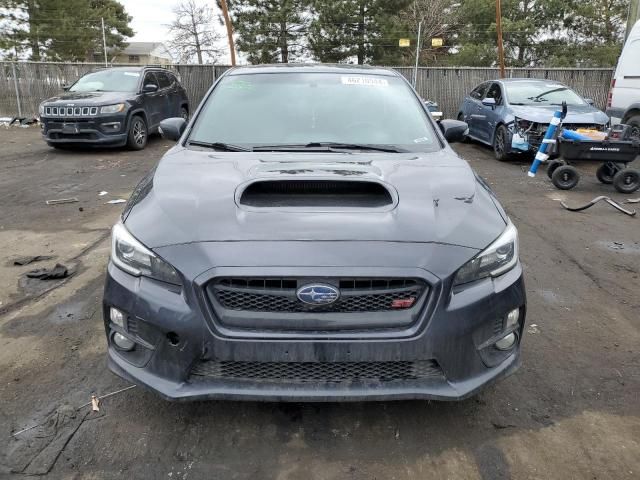 2016 Subaru WRX STI Limited