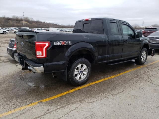 2016 Ford F150 Super Cab