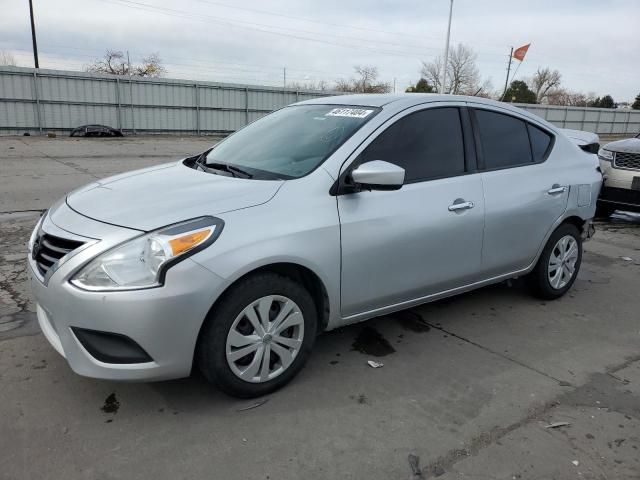 2017 Nissan Versa S