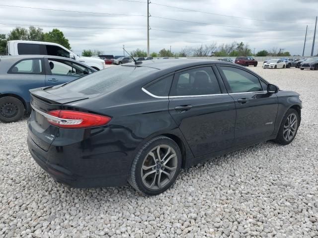 2017 Ford Fusion SE Hybrid