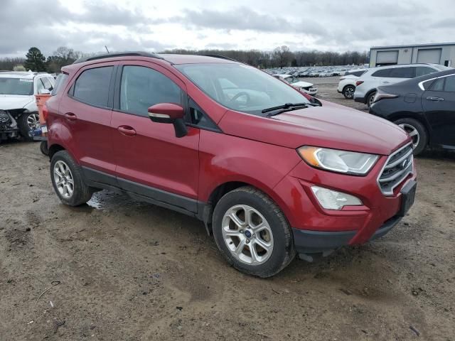 2018 Ford Ecosport SE